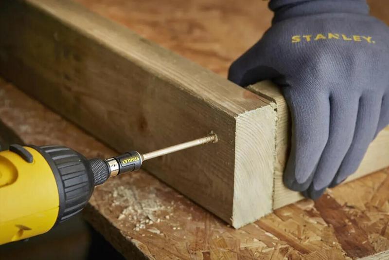 Набір біт STANLEY FatMax, Torx, 50 мм, 10 шт, кейс (STA88566)