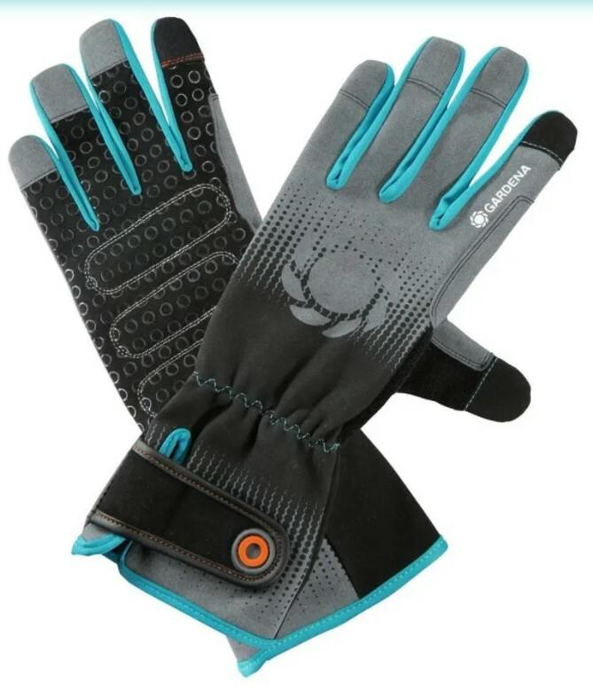 Перчатки для робіт з трояндами Gardena Oeko-Tex 9/L (11541-20.000.00)