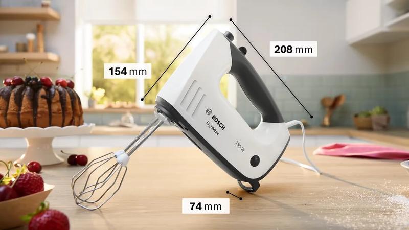 Міксер Bosch ErgoMixx MFQ37400