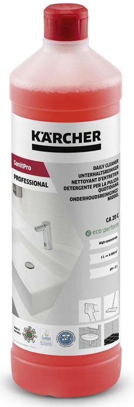Засіб для підтримуючого прибирання Karcher SanitPro CA 20 C eco!perform, 1 л (6.295-679.0)