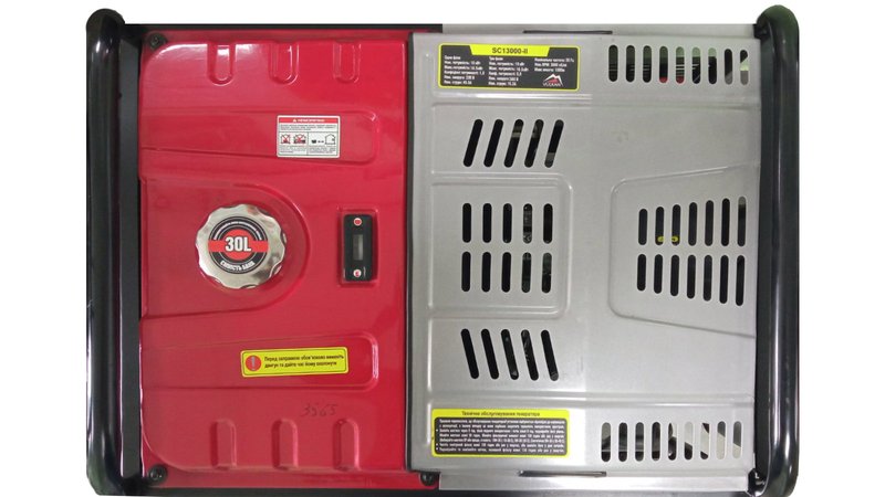 Генератор бензиновий 12.5 кВт Vulkan SC13000-II (SC13000-II) 34360