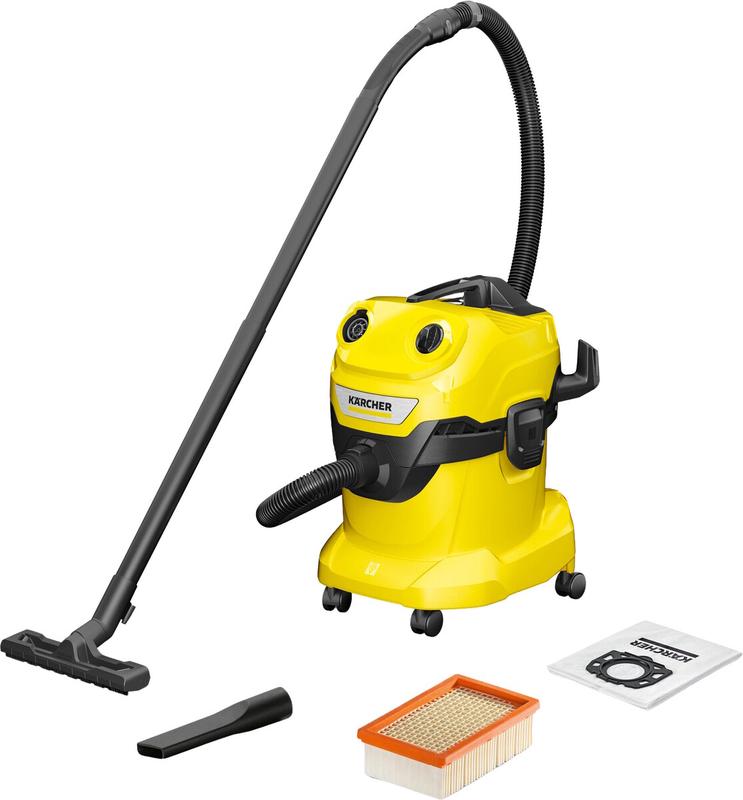 Пилосос господарський KARCHER WD 4 V-20/5/22 (1.628-209.0)