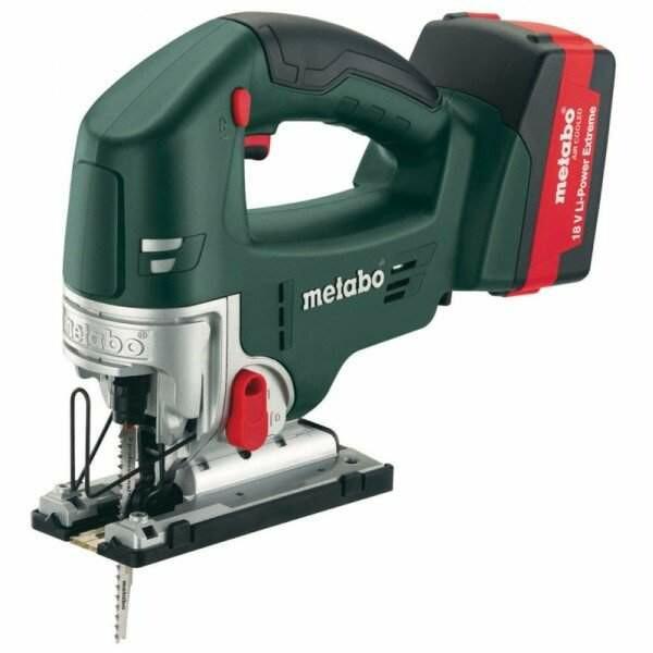 Акумуляторний лобзик Metabo STA 18 LTX 2xLi 4 Ач (602298650)