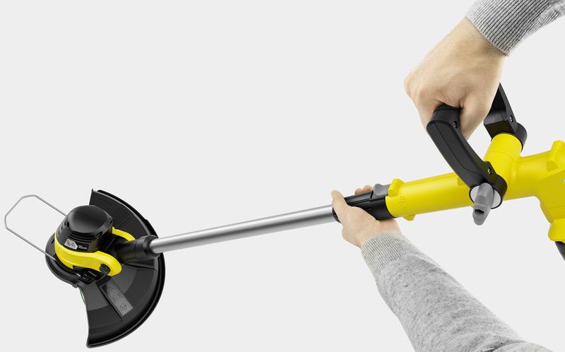 Акумуляторний тример Karcher LTR 3-18 Dual Battery Set (1.445-451.0)
