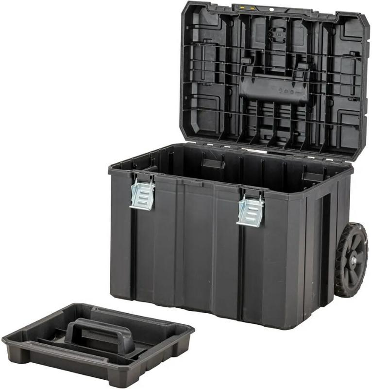 Ящик-візок DeWALT DWST83347-1 TSTAK 2.0, 550х440х630 мм