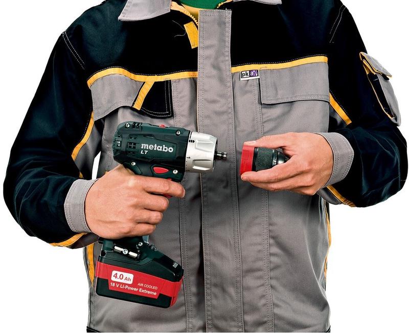 Акумуляторна дриль-шуруповерт Metabo BS 18 LT Quick (602104840) без АКБ та ЗП