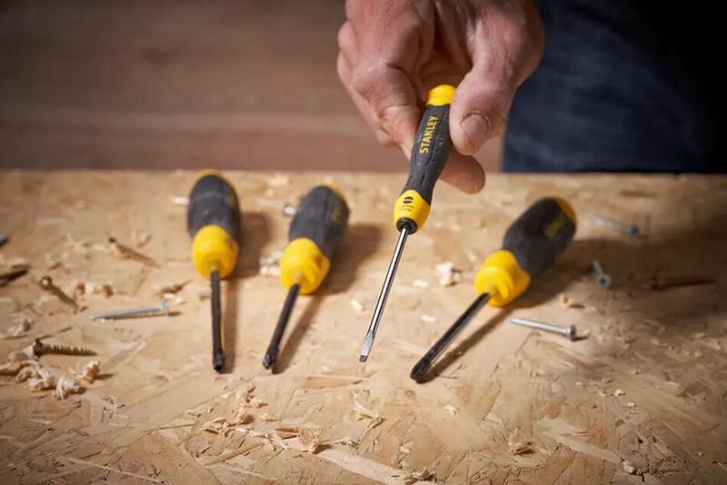 Викрутка Stanley Cushion Grip (0-64-924)