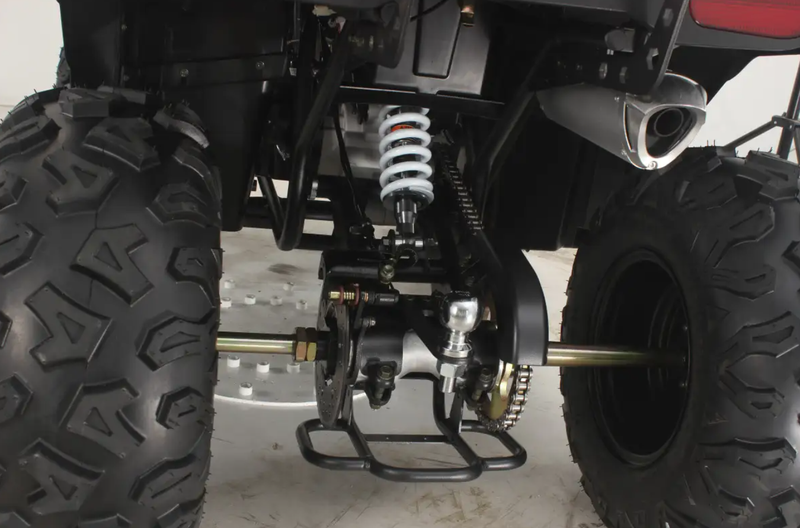 Квадроцикл Forte ATV200G (червоно-чорний) (133191)