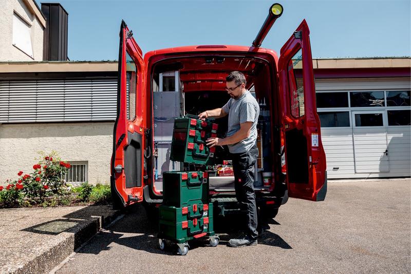 Кейс Metabo Metabox 145 L для BS LTX/SB LTX, 18 В (626891000)