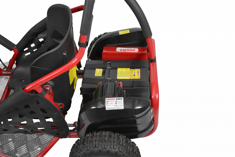 Баггі на акумуляторній батареї HECHT 54812 RED