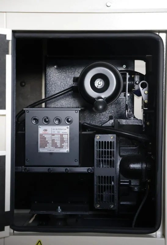 Дизельний генератор UNIVERSAL UND-YD22 KVA