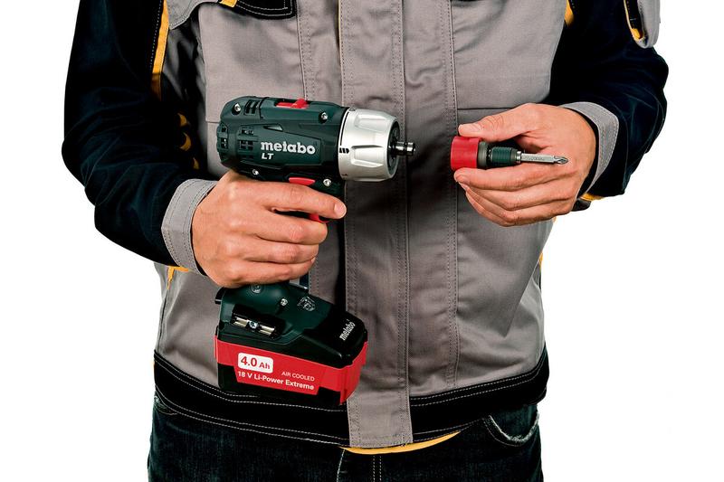 Набір Metabo Combo Set 2.3.2 18 V BSLTQ + KHA