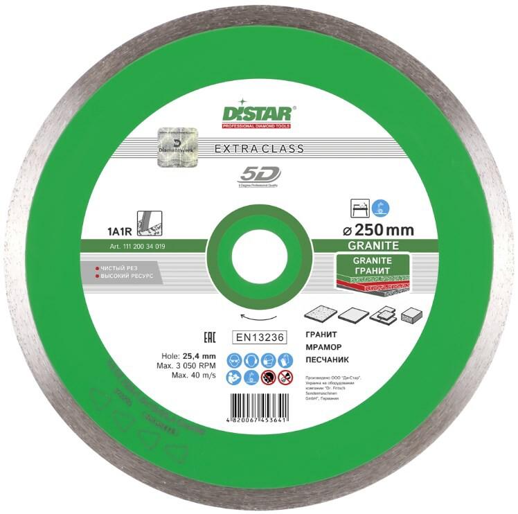 Алмазний диск Distar 1A1R 250x1,6x10x25,4 Granite (11120034019)