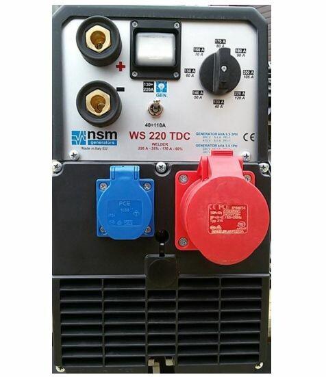 Зварювальний генератор Fogo FH9220W