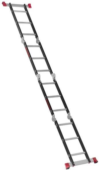 Сходи багатофункціональна Intertool 4х3 ступени (LT-0023)