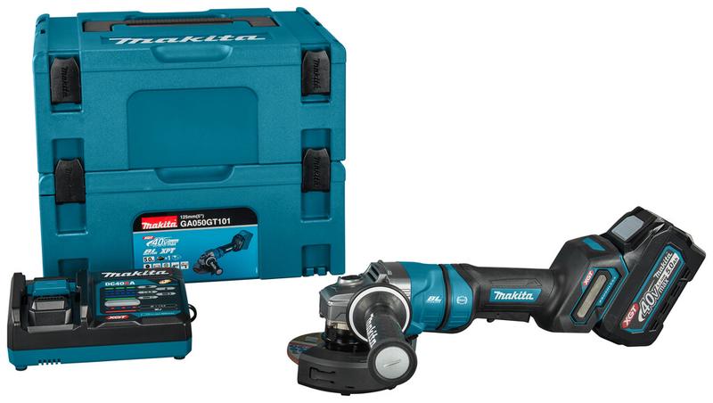 Акумуляторна болгарка Makita XGT (GA050GT101)