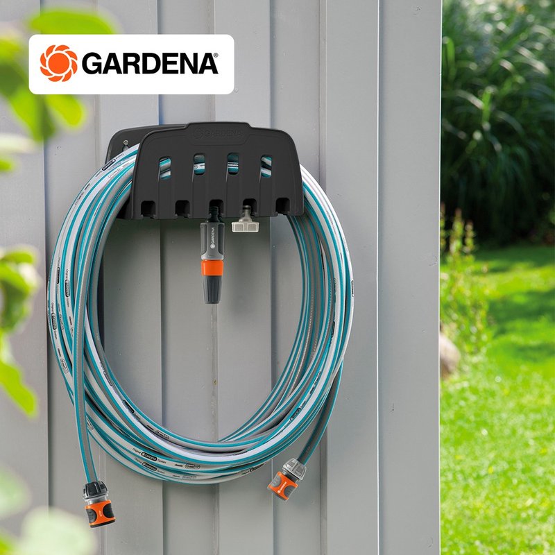 Шланг з кронштейном і комплектом для поливу Gardena Classic 13 мм (1/2 "), 20 м Set (18005-50)