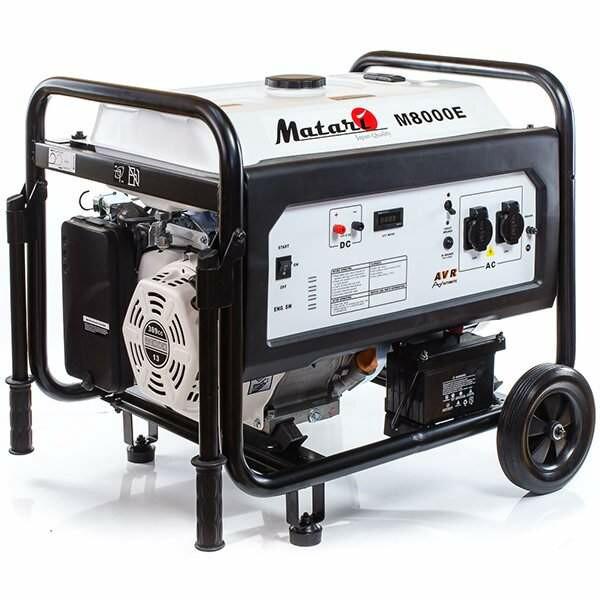 Бензиновий генератор Matari M8000E-ATS