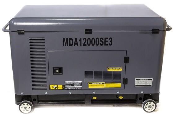 Дизельний генератор MATARI MDA 12000SE3-ATS