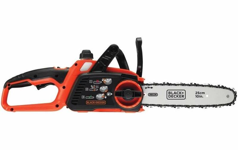 Акумуляторна ланцюгова пила Black   Decker GKC1825L20