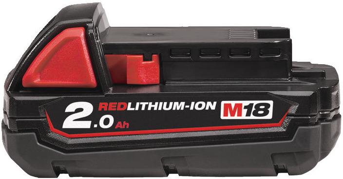 Акумулятор Milwaukee M18 B2 (2Aг) (4932430062)