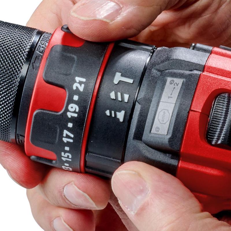 Шуруповерт акумуляторний ударний Einhell TE-CD 18/44 Li-i 1x2.5Ah (4514287)