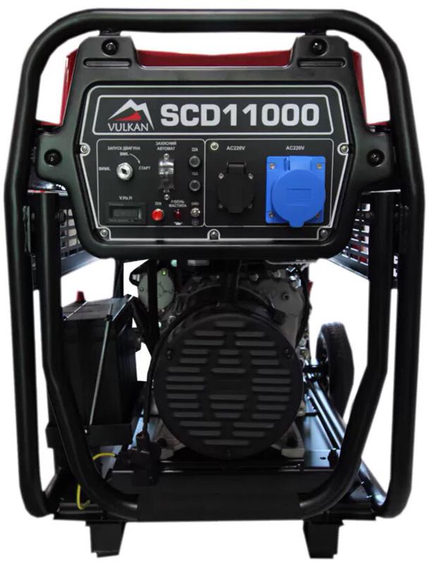 Дизельний генератор Vulkan SCD11000 (34105)