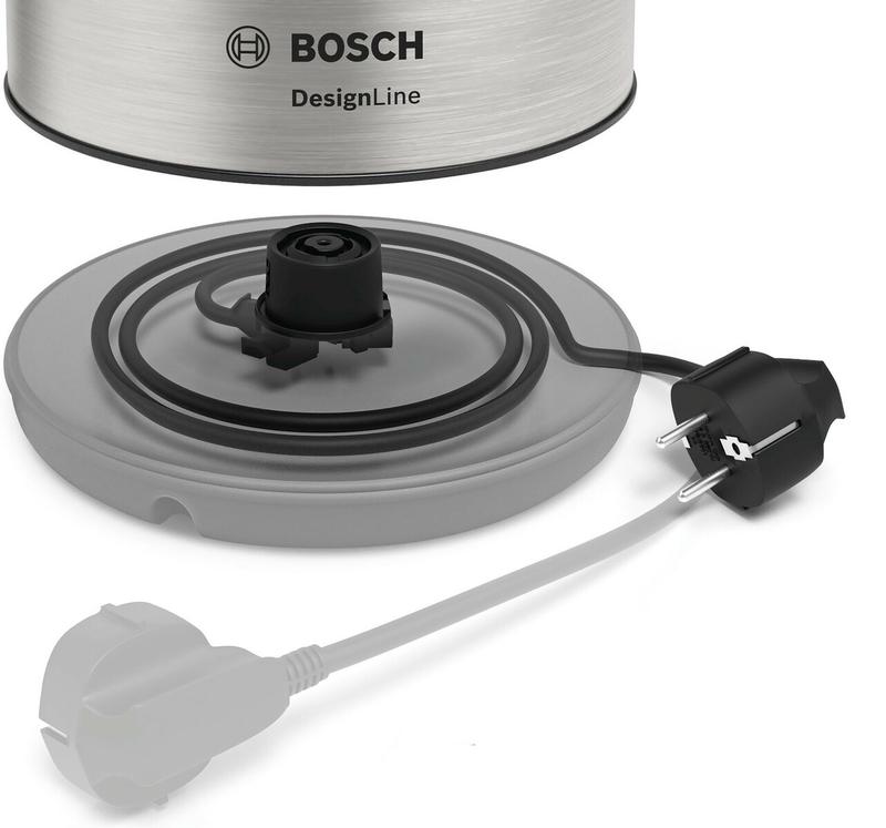 Електрочайник Bosch DesignLine (TWK3P420)