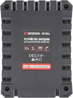 Зарядний пристрій для акумуляторів INTERTOOL WT-0344
