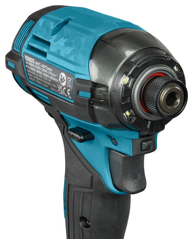 Акумуляторний ударний шурупокрут Makita XGT (TD002GD202)