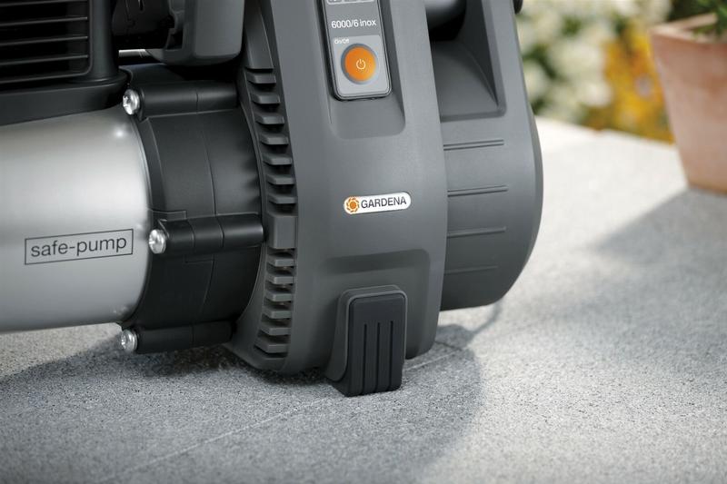 Насос садовий Gardena 6000/6 Premium inox