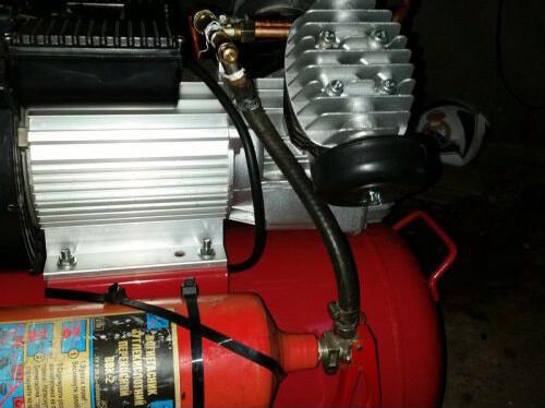 Компресор INTERTOOL PT-0007