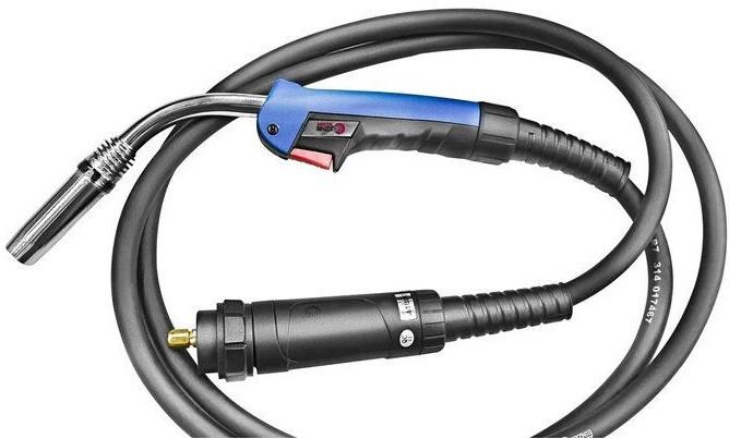 Зварювальний пальник Hugong MB36 Mig/Mag torch 3 м (750360050)