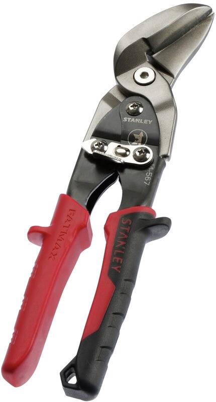 Ножиці по металу STANLEY "FatMax Aviation Offset" 1,2 мм - 0,7 мм, 250 мм (2-14-567)