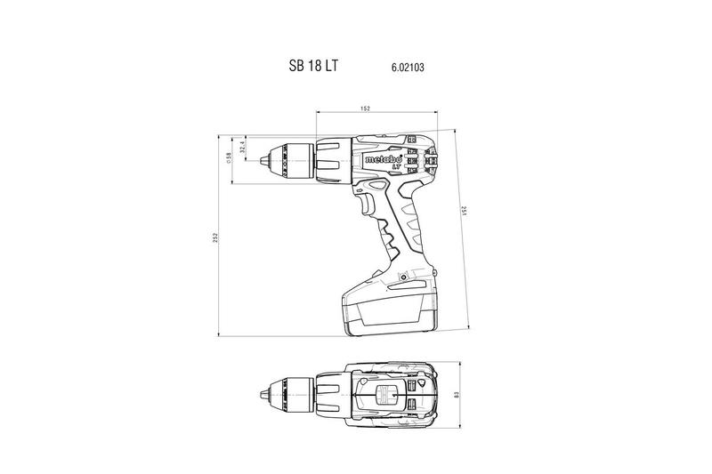 Набір Metabo Combo Set 2.3.5 18 V + SBLT + KHA 3x4,0Ah (685108960)