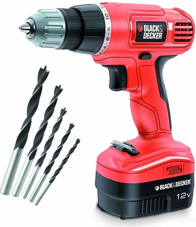 Дриль-шурупокрут Black   Decker AST212XC