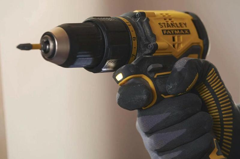 Дриль-шурупокрут акумуляторний Stanley FatMax SFMCD710D2K