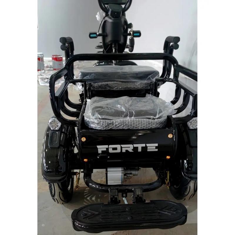 Електроскутер Forte CARGO, чорний (138466)