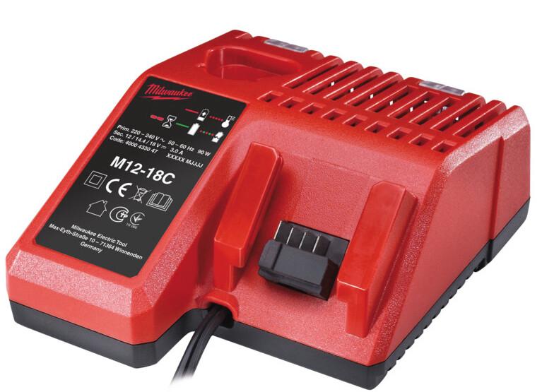 Зарядний пристрій Milwaukee M12-18C (4932352959)