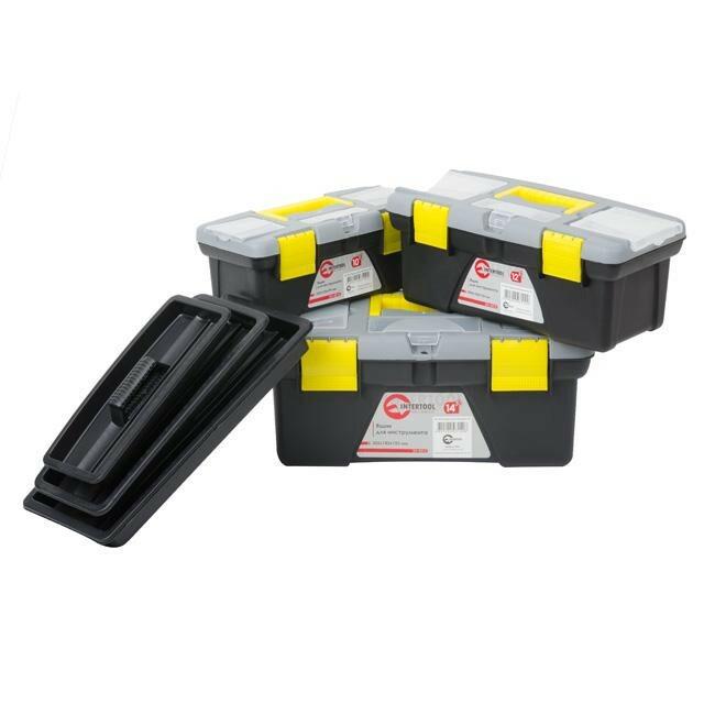 Комплект ящиків для інструментів Intertool BX-0303