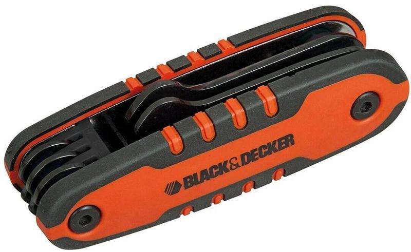 Набір ключів BLACK   DECKER BDHT0-71617