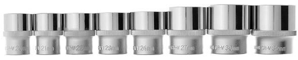 Набір інструментів Intertool STORM 1/2 "1/4" 94 од. Cr-V (ET-8094)