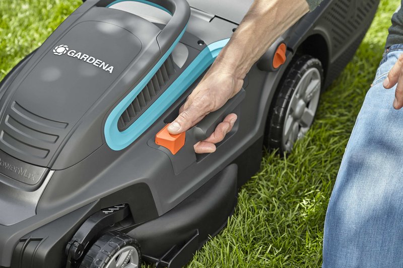 Електрична газонокосарка Gardena PowerMax 1600/37 з мульчуванням (05037-20)