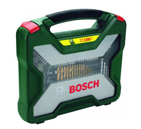 Набір свердел і біт Bosch X-Line-100 (2607019330)