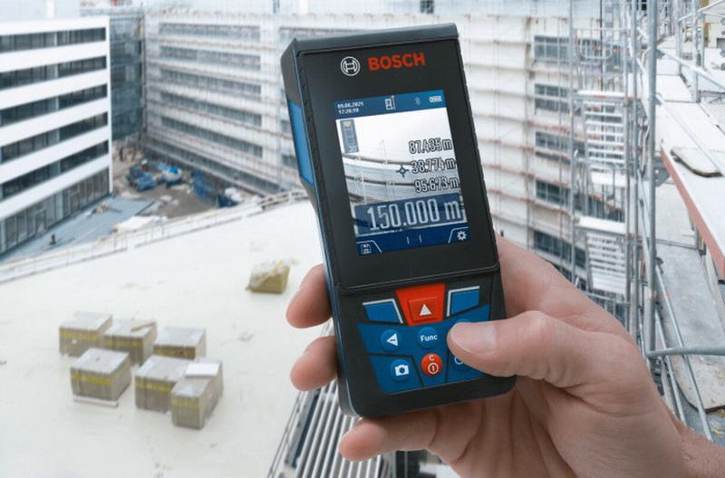 Лазерний далекомір Bosch GLM 150-27 C (0601072Z00)
