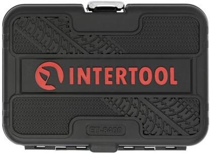 Набір біт Intertool STORM TORX 1/2 "T20-T60, 55 мм" S2 (ET-8400)