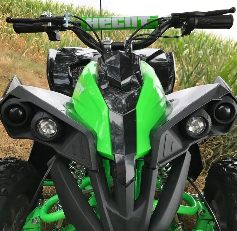 Акумуляторний квадроцикл HECHT 51060 GREEN