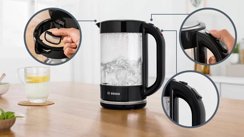 Електрочайник Bosch TWK70B03