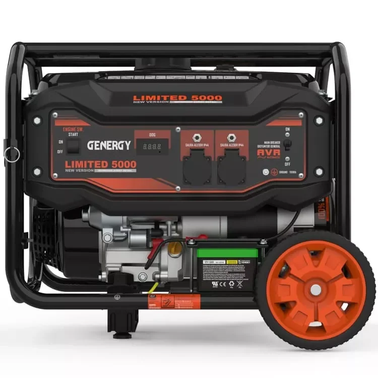 Генератор бензиновий GENERGY LIMITED 5000 RC V2 4,5 кВт