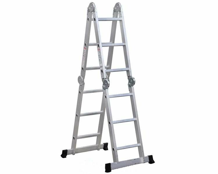Багатофункціональна шарнірна драбина VIRASTAR Acrobat 4x3 (AK011)